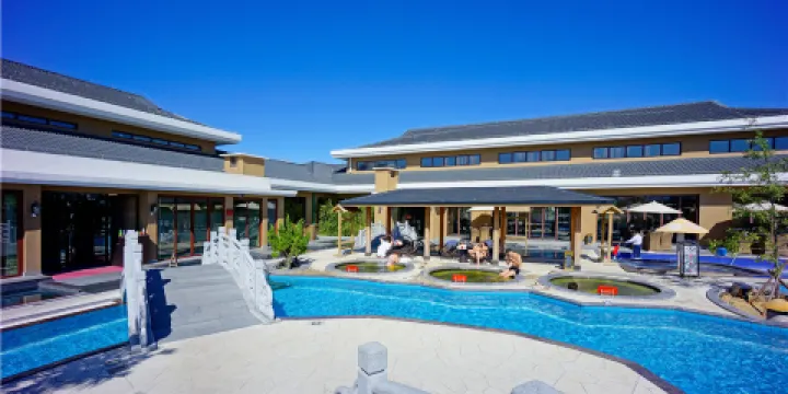 大連銘湖國際温泉滑雪度假區