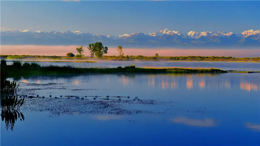 2_Zhaosu Wetland Park Scenic Area