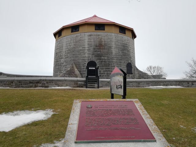 Murney Tower National Historic Site