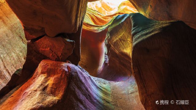 甘泉大峽谷一日遊【西安旅遊包車+暢遊不限時】