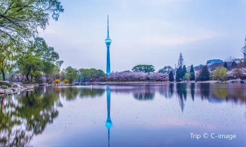 Zentraler Fernsehturm Peking