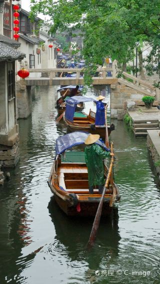上海出發私人蘇州與周莊水鄉日遊