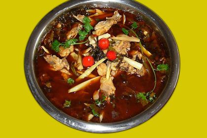 XIN XIAN HE DAN MO DOU HUA ZHUANG