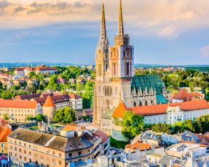 香港-薩格勒布 機票酒店 自由行