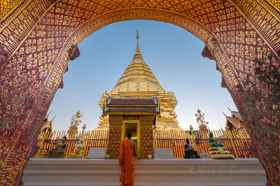 Temple Visits in Chiang Mai