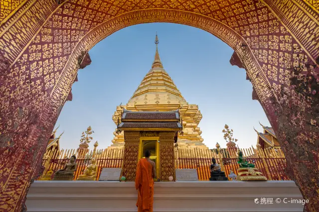 Temples in Chiang Mai
