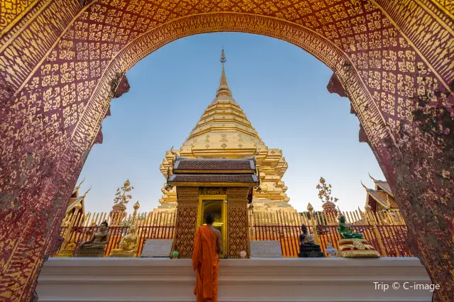 Temples in Chiang Mai