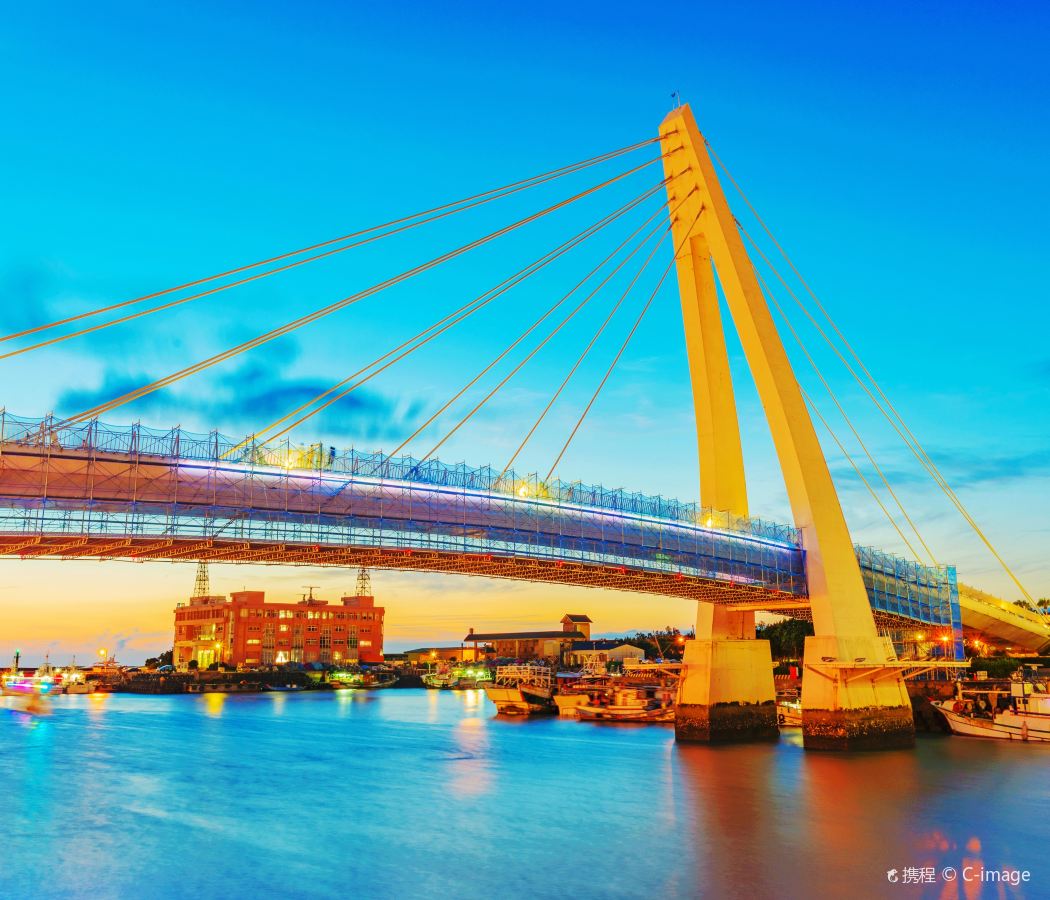 Tamsui Fisherman'S Wharf