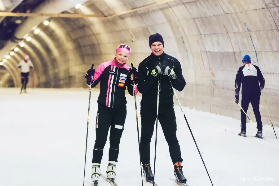 Vuokatti Sport Ski Tunnel