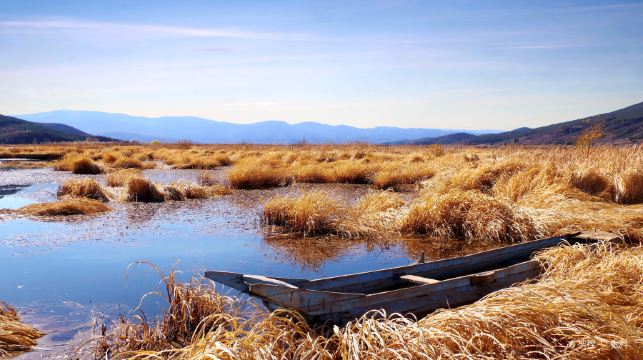 瀘沽湖環湖包車一日遊：草海+走婚橋+情人灘+里格島+瀘源崖