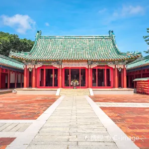 府城 六合境 開山王廟 - 明 延平郡王祠