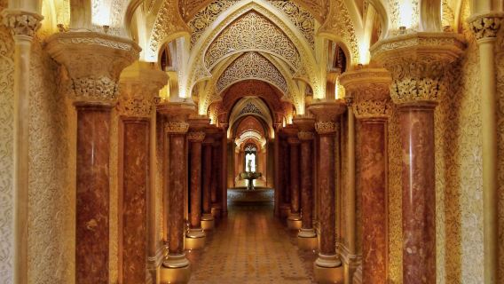 里斯本佩納宮+克盧什國家宮+蒙塞拉特宮普通話包車一日遊