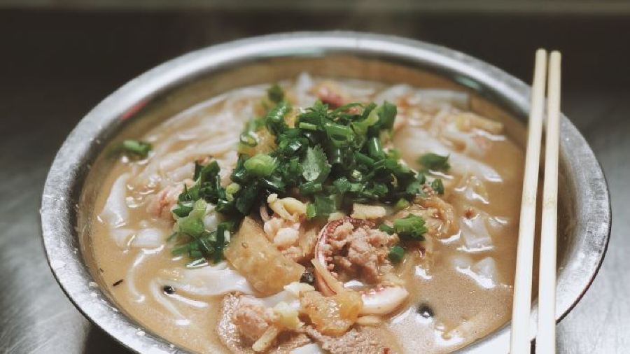 Shu Ji LaoYouFen (QiXing Road)