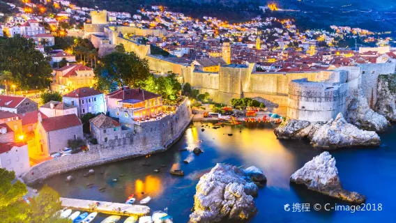 Dubrovnik Old Town, Lokrum Island, and Trsteno Botanical Garden one-day tour