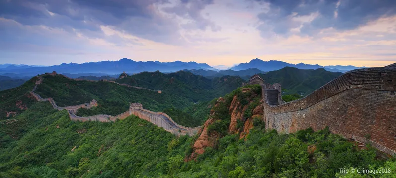 2_Jinshanling Great Wall