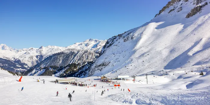 谷雪維爾滑雪場 image 1