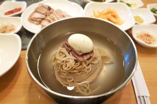 정인면옥 본점