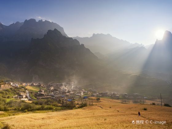 大峪溝風景區