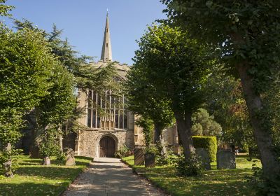 Église de la Sainte-Trinité de Stratford-upon-Avon