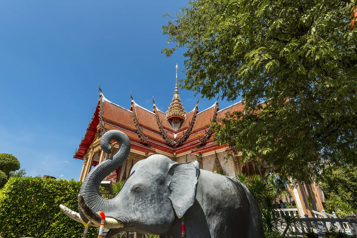 3_Chaithararam Temple - Wat Chalong