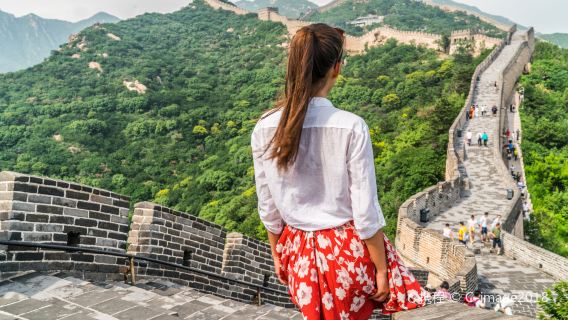 Tour di un giorno alla Grande Muraglia di Mutianyu [Cinese e inglese]