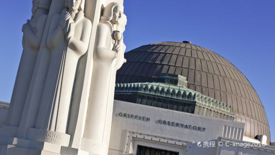 【包車】星光大道+蓋提中心+格里菲斯天文台+比佛利中心一日遊