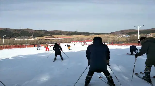 Skiing in Shenyang
