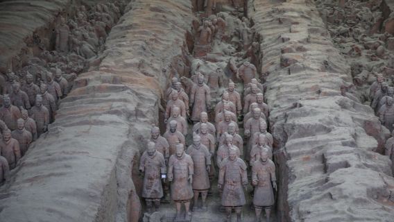 秦始皇帝陵博物院（兵馬俑）門票+華清宮+大咖人員導覽