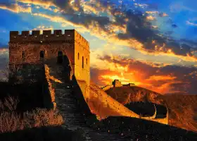 The Great Wall at Badaling