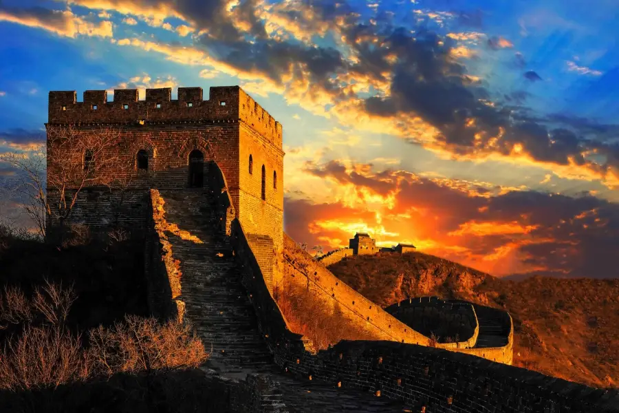 The Great Wall at Badaling