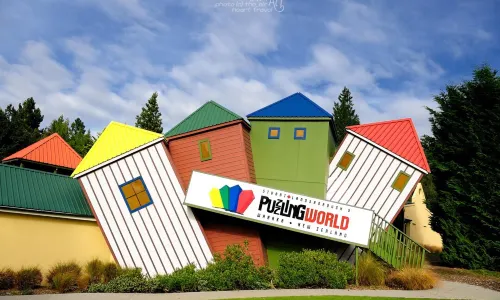 Puzzling World