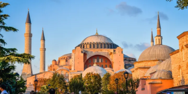 阿亞索菲亞大清真寺