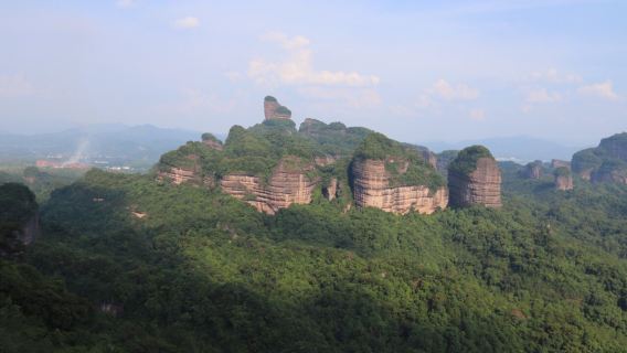 廣東韶關丹霞山+南華禪寺一日遊【純玩包車+上門接駁行程自由】