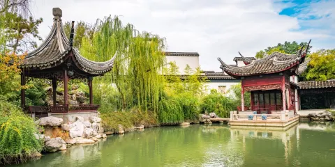 鳳凰山景區恬莊古街