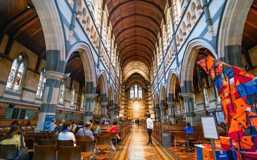 St Paul's Cathedral, Melbourne