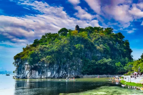 Elephant Hill Scenic Area