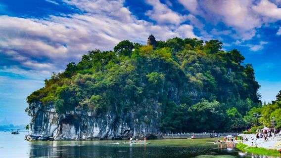 Elephant Hill Scenic Area