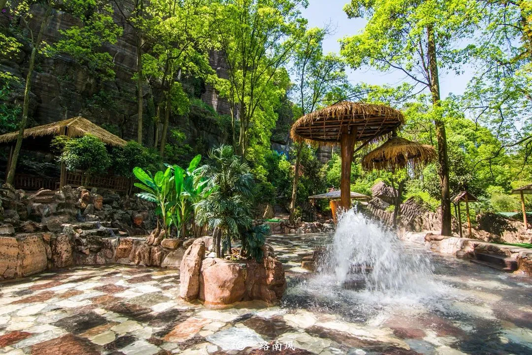 1_Buermen Hot Spring