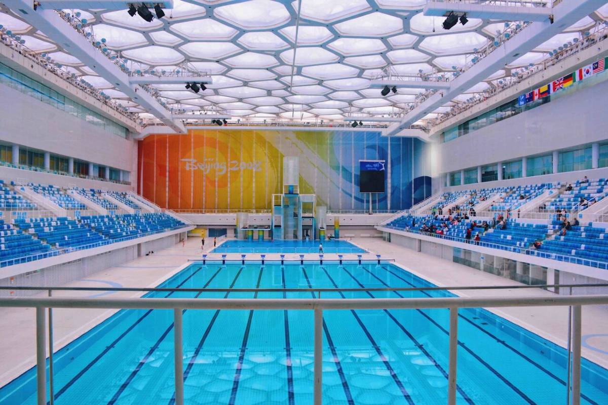 Trip.com限定の水立方（ウォーター キューブ）チケット