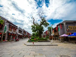 Ancient Town Tourist Area of Qingzhou China