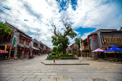 Ancient Town Tourist Area of Qingzhou China