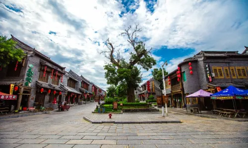 Ancient Town Tourist Area of Qingzhou China