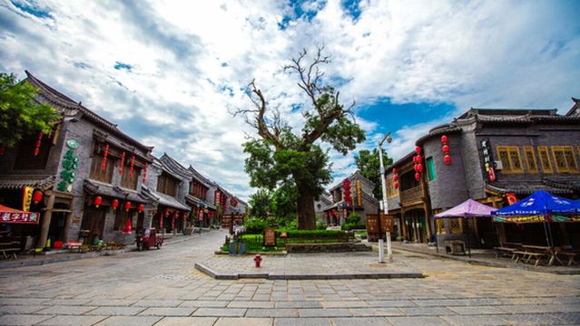 Ancient Town Tourist Area of Qingzhou China