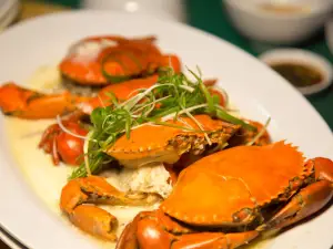 Gayang Seafood Restaurant, Sulaman Tuaran, Sabah