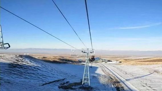 Yilegadai International Ski Resort in Gongliu County