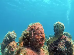 カンクン海底美術館