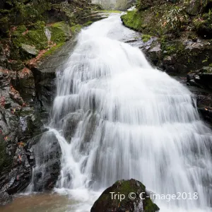 Hidden-Dragon Waterfalls