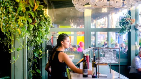 Adom Restaurant in Jerusalem