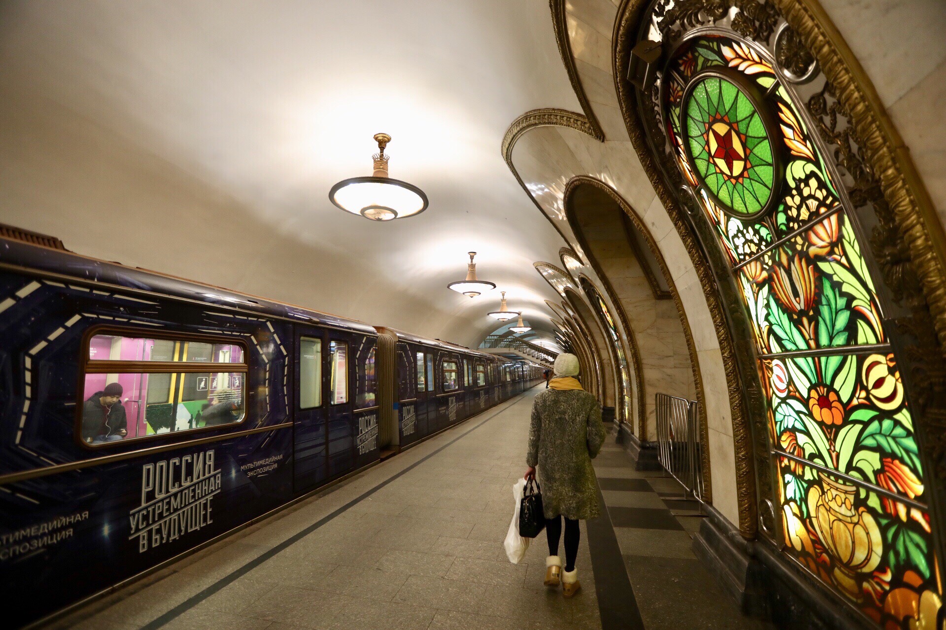Moscow Metro Station are like Museums! | Trip.com Bali Travelogues