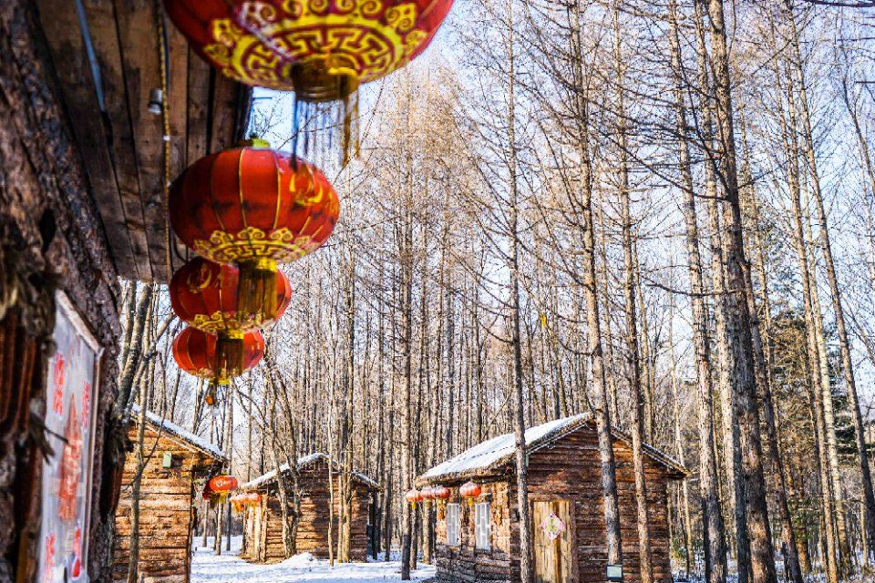 Yabuli Hufengling Scenic Area